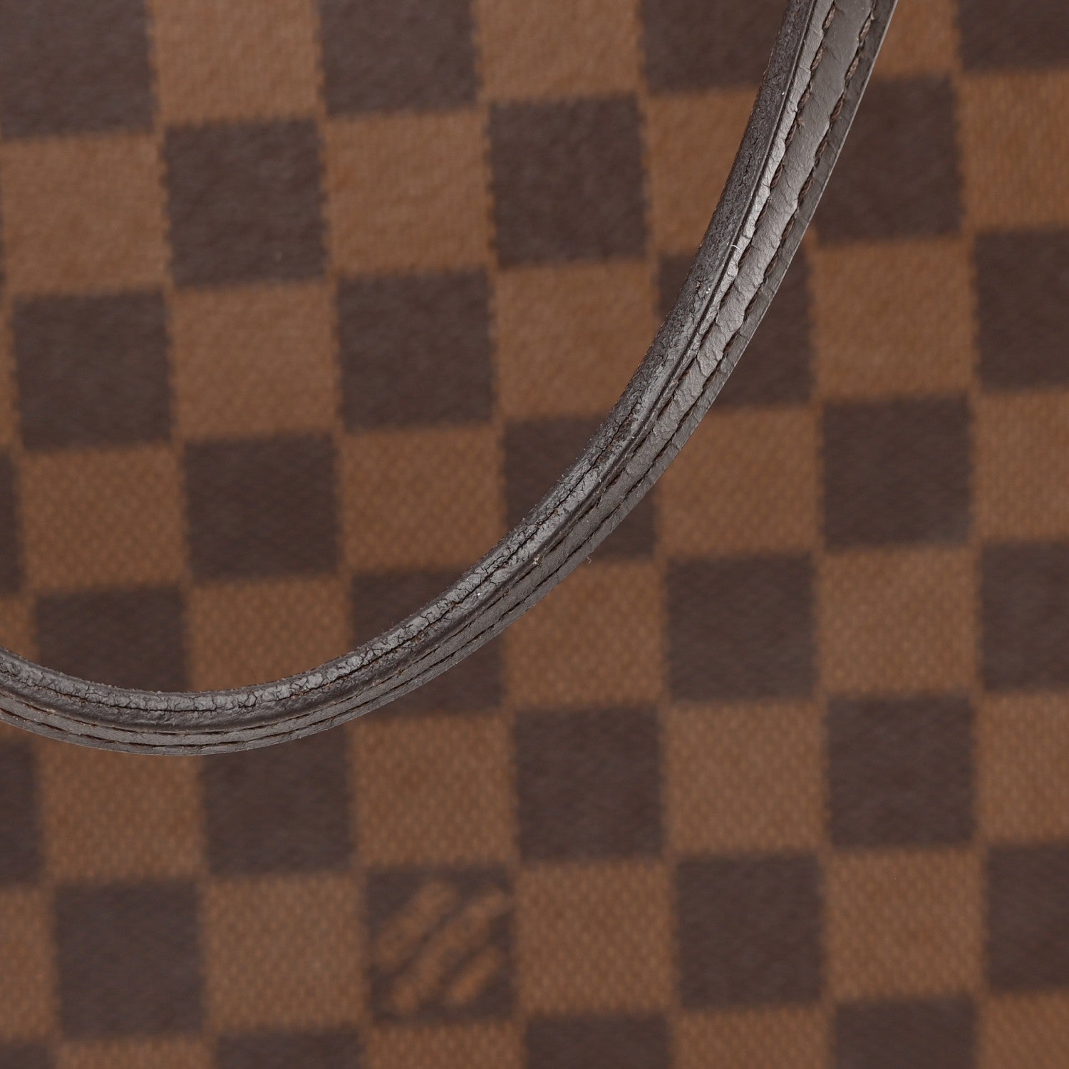 Louis Vuitton Damier Ebene Neverfull MM 23 of 24