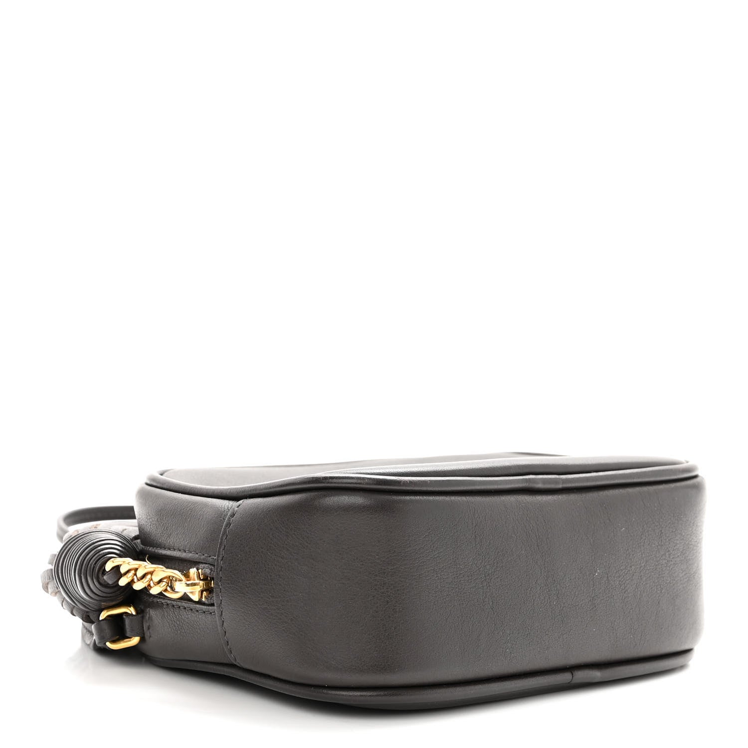 Saint Laurent Nappa Monogram Blogger Bag Dark Grey 4 of 12