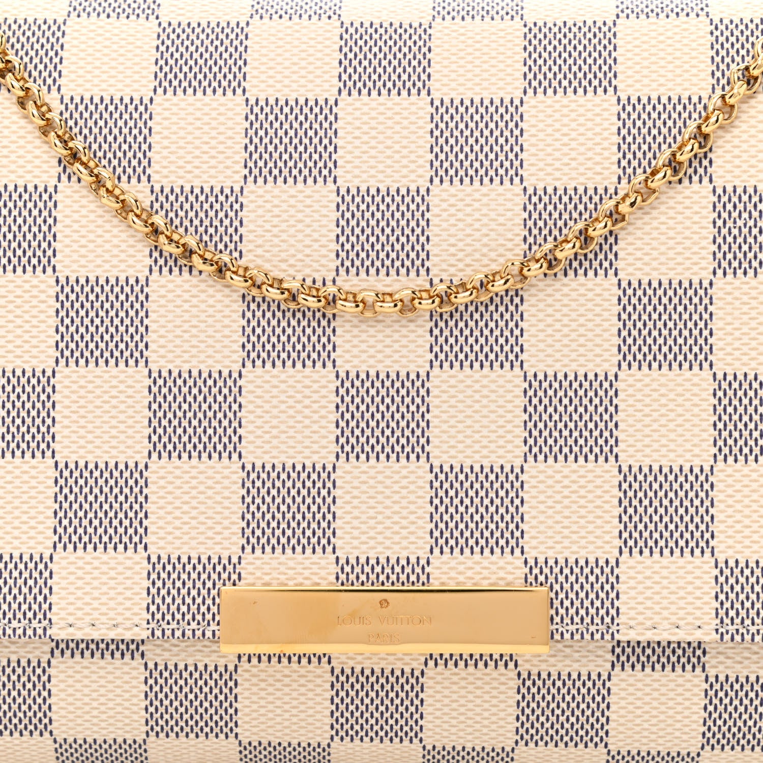 Louis Vuitton Damier Azur Favorite MM 9 of 11