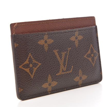 Louis Vuitton Monogram Card Holder Armagnac 3 of 8