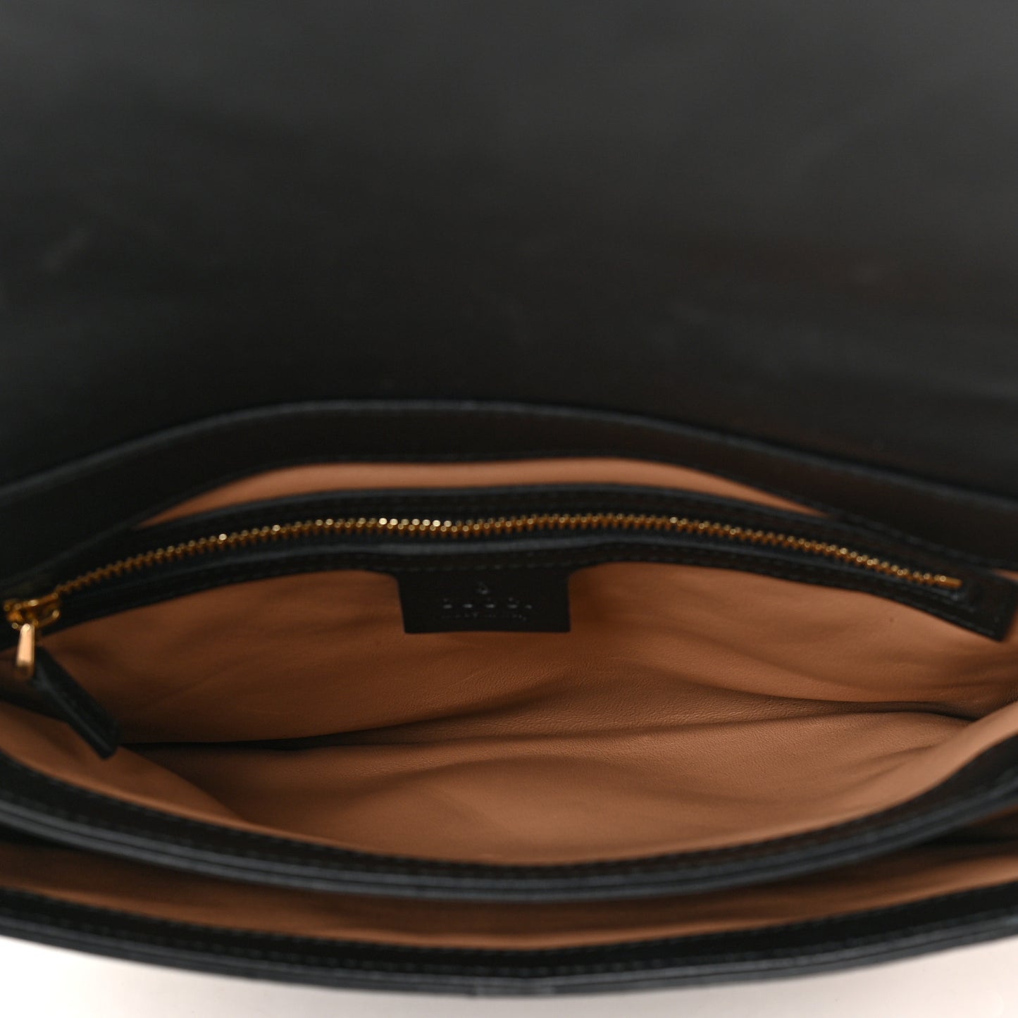 Snakeskin Medium Arli Flap Shoulder Bag Cognac Black