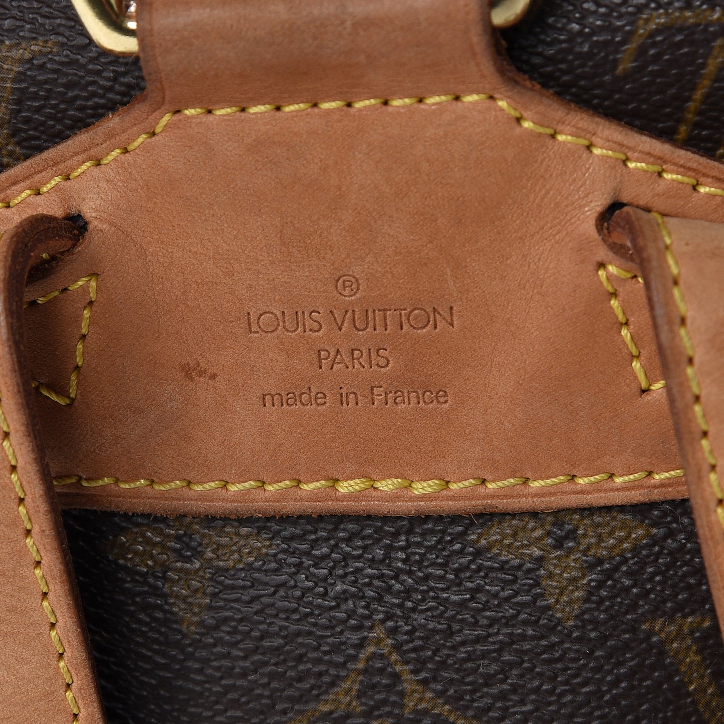 Monogram Montsouris MM Backpack