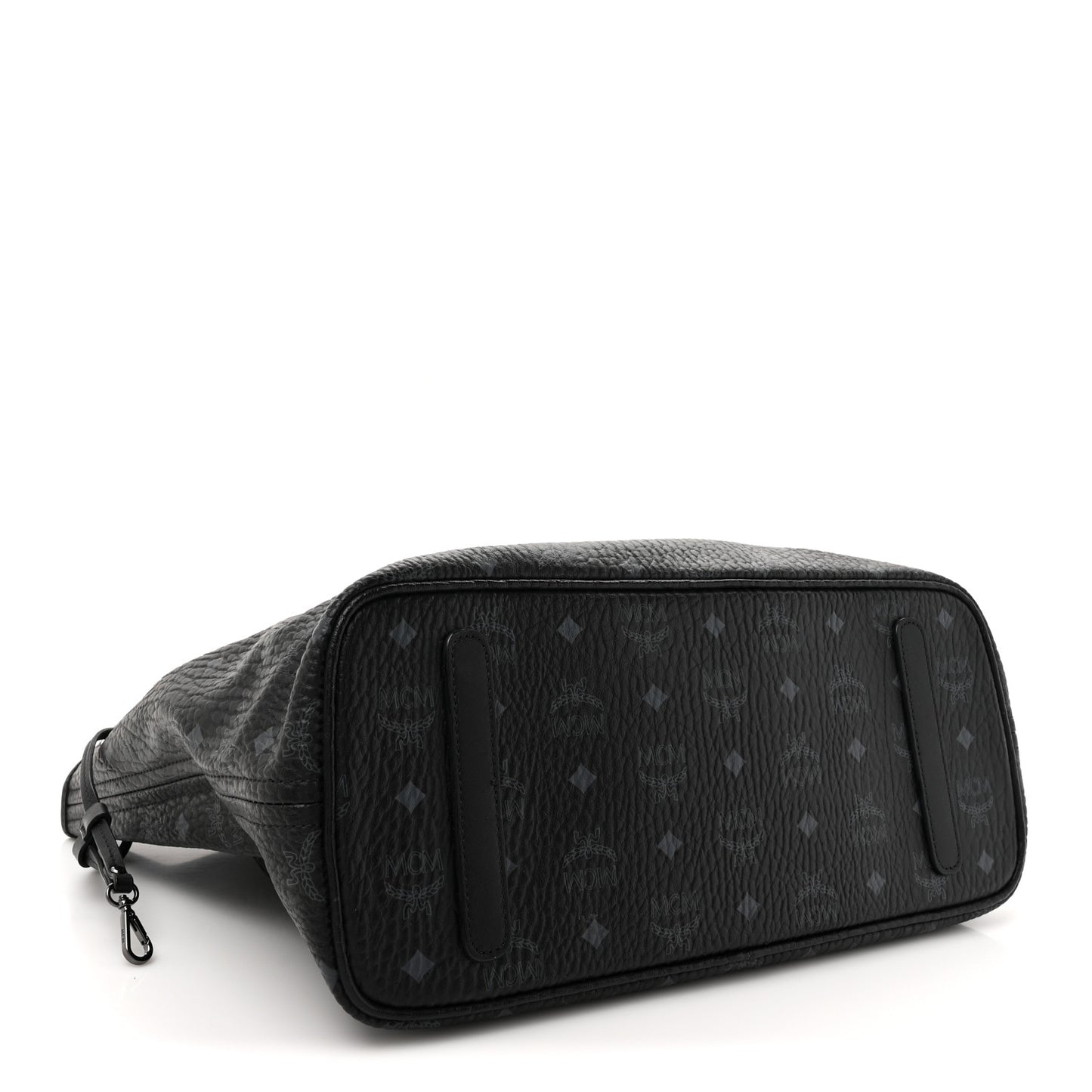 Visetos Medium Project Reversible Shopper Tote Black