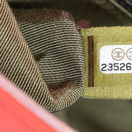 Lambskin Quilted New Medium Boy Flap Red