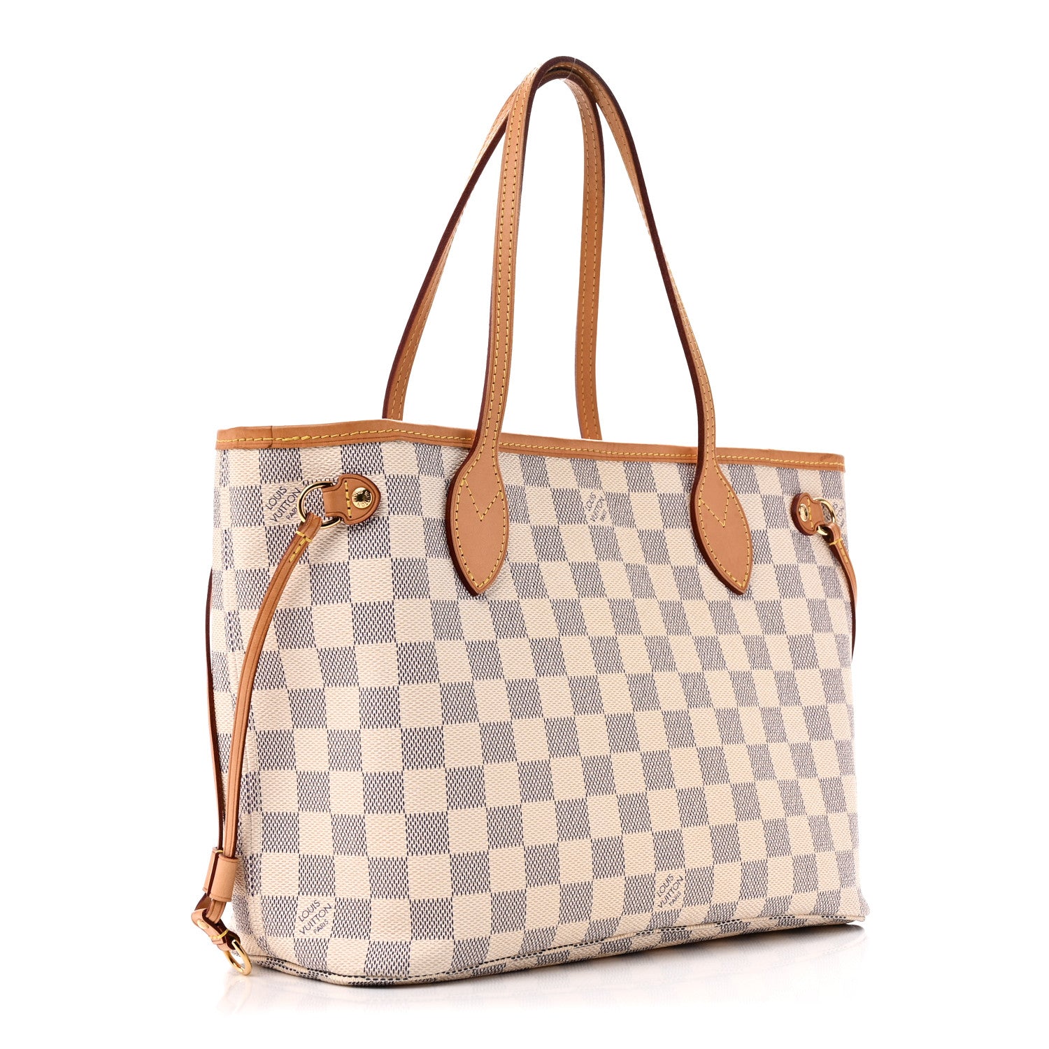 Louis Vuitton Damier Azur Neo Neverfull PM 4 of 10