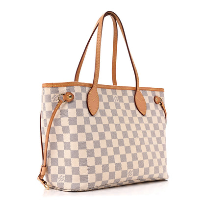 Louis Vuitton Damier Azur Neo Neverfull PM 4 of 10