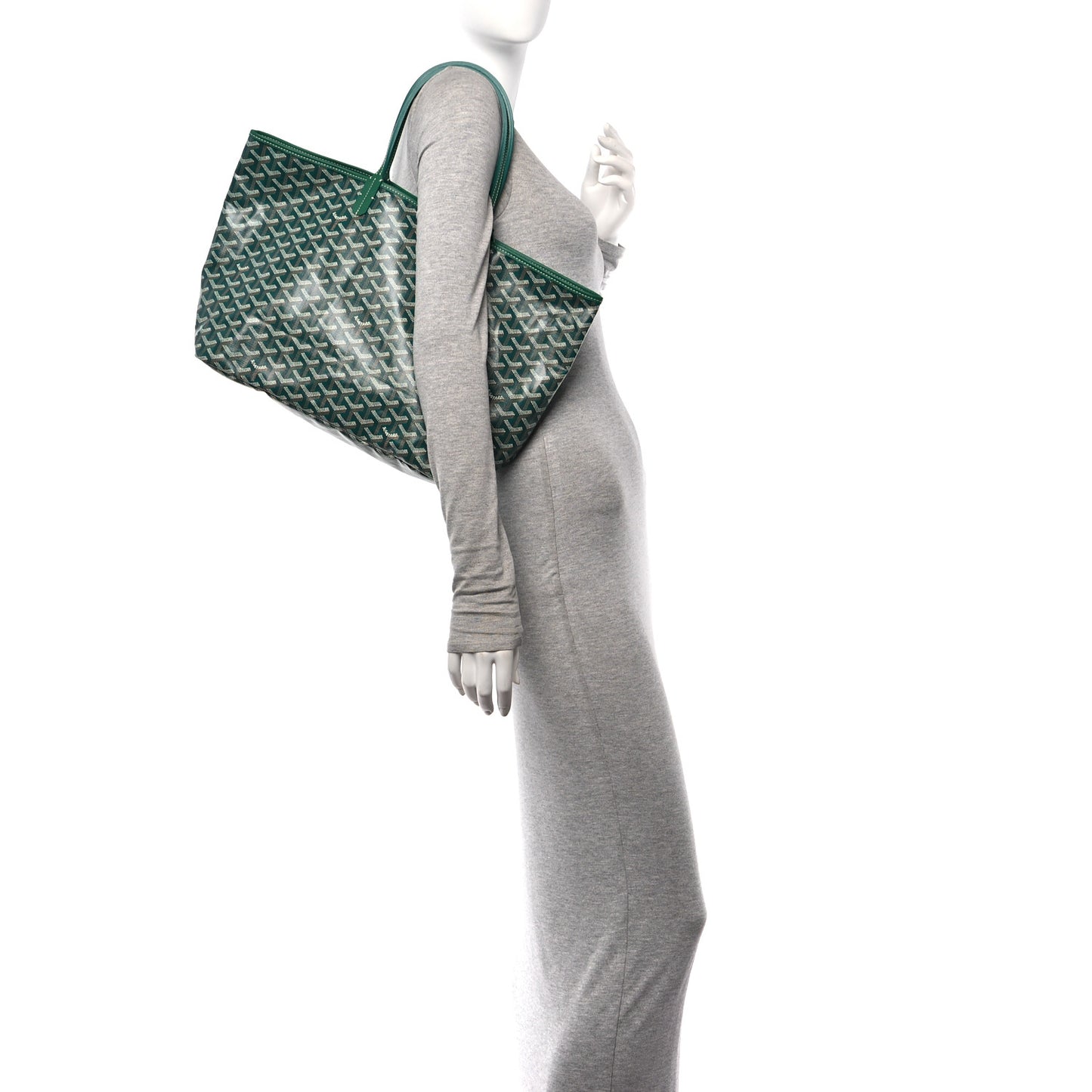 Goyardine Saint Louis PM Green
