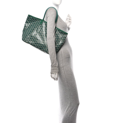 Goyard Goyardine Saint Louis PM Green 2 of 11
