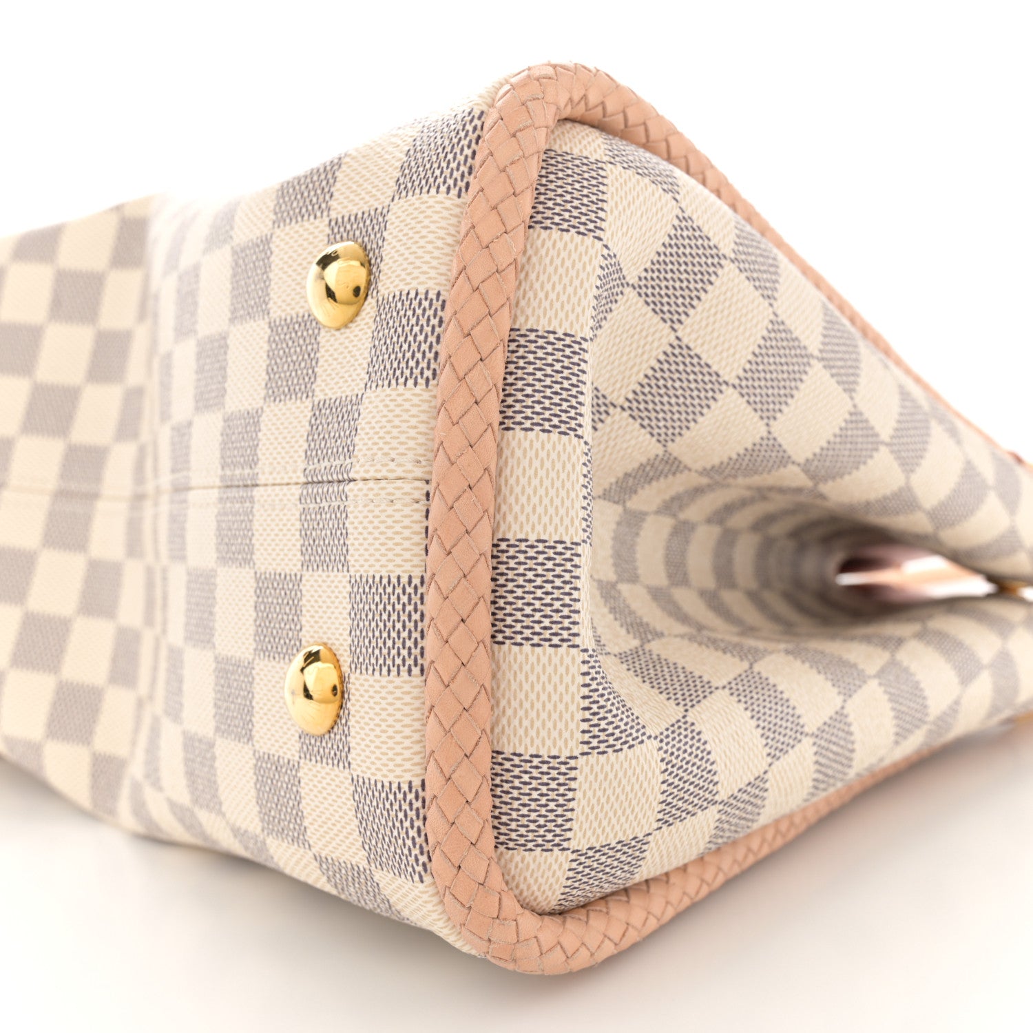 Louis Vuitton Damier Azur Propriano Rose Ballerine 10 of 12