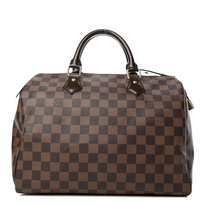 Louis Vuitton Damier Ebene Speedy 30 1 of 4