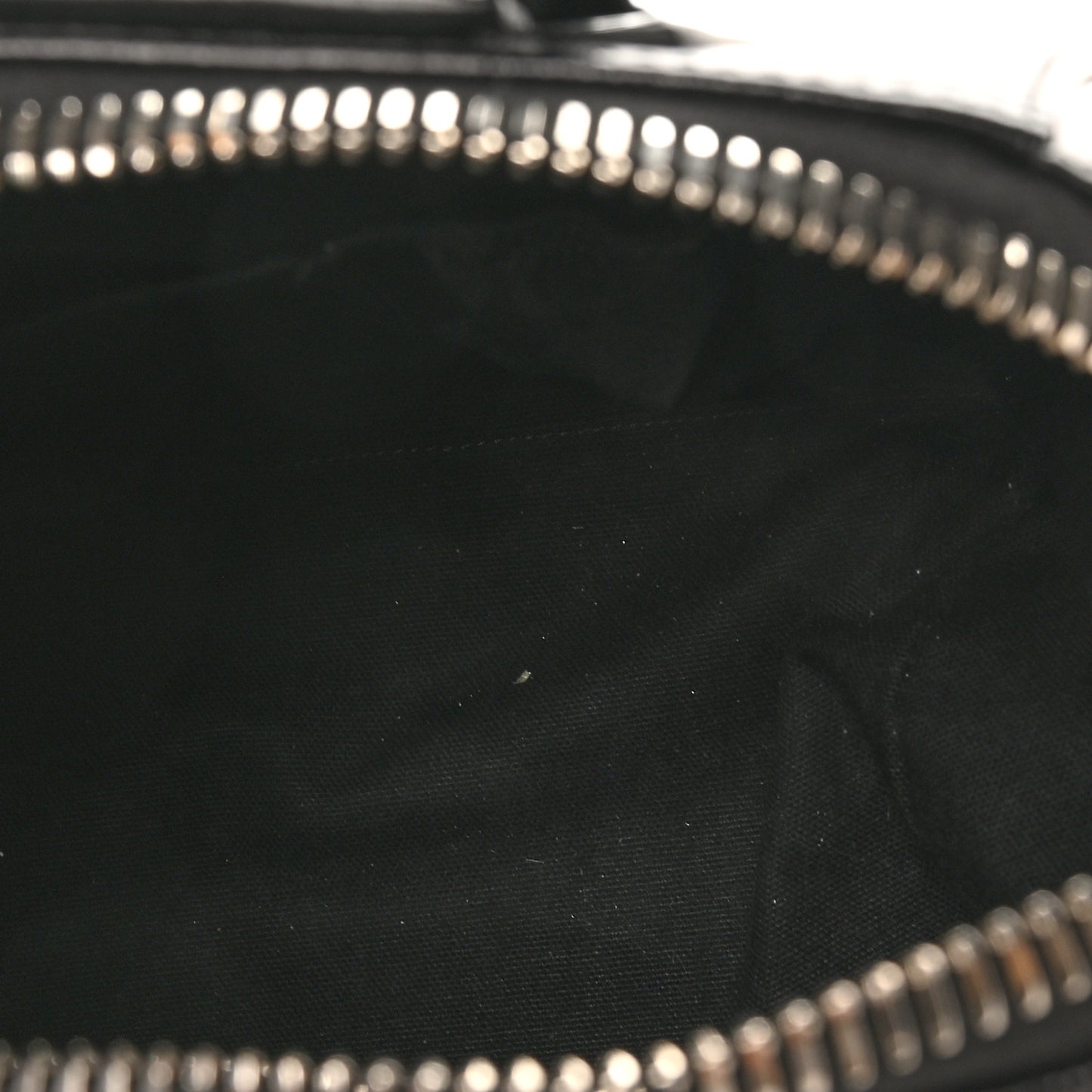 Shiny Lord Calfskin Small Antigona Black
