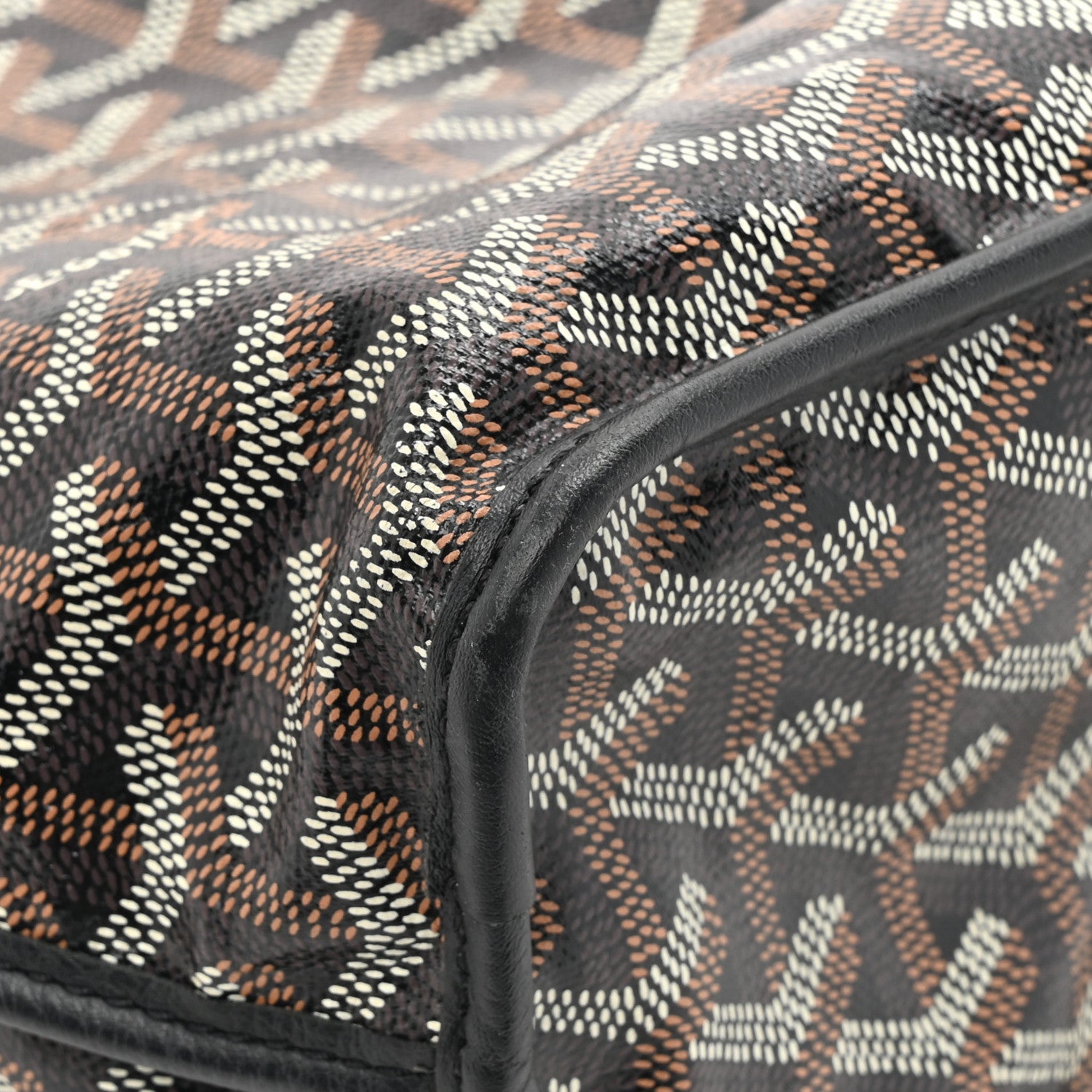 Goyard Goyardine Reversible Mini Anjou Black 23 of 26
