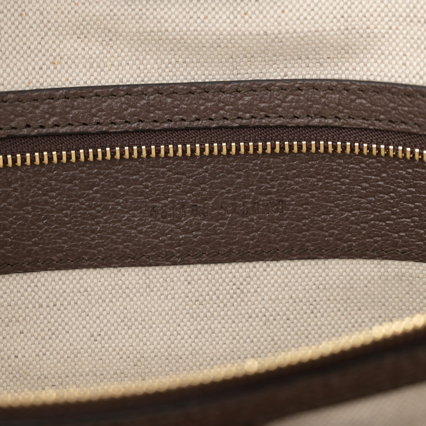 Monogram Jumbo GG Textured Dollar Calfskin Web Medium Ophidia Shopping Tote Camel Ebony