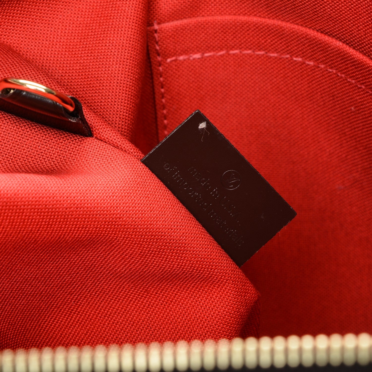 Louis Vuitton Damier Ebene Totally MM 6 of 8
