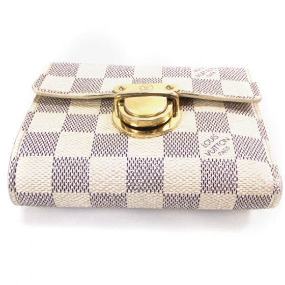 Louis Vuitton Damier Azur Koala Wallet 5 of 9