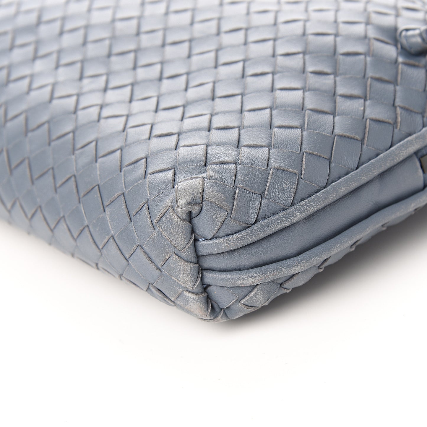 Nappa Intrecciato Nodini Crossbody Messenger Krim