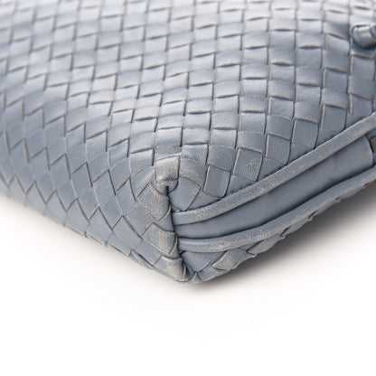 Bottega Veneta Nappa Intrecciato Nodini Crossbody Messenger Krim 8 of 10