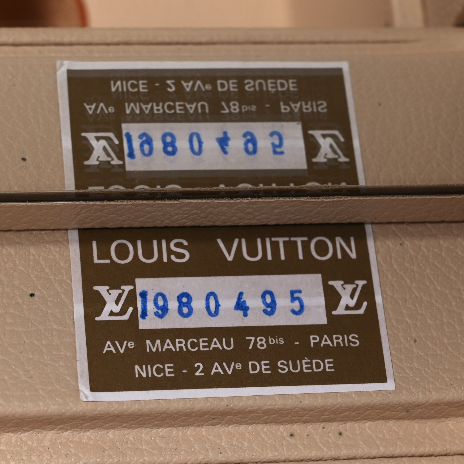 Louis Vuitton Monogram Boite Bouteilles et Glace Beauty Train Case 6 of 15