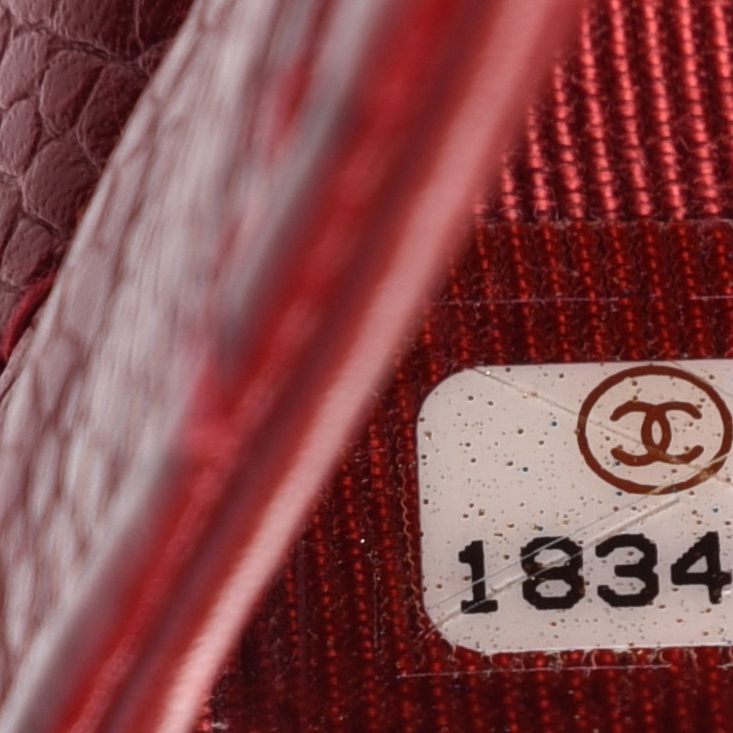 Caviar Quilted CC French Wallet Red