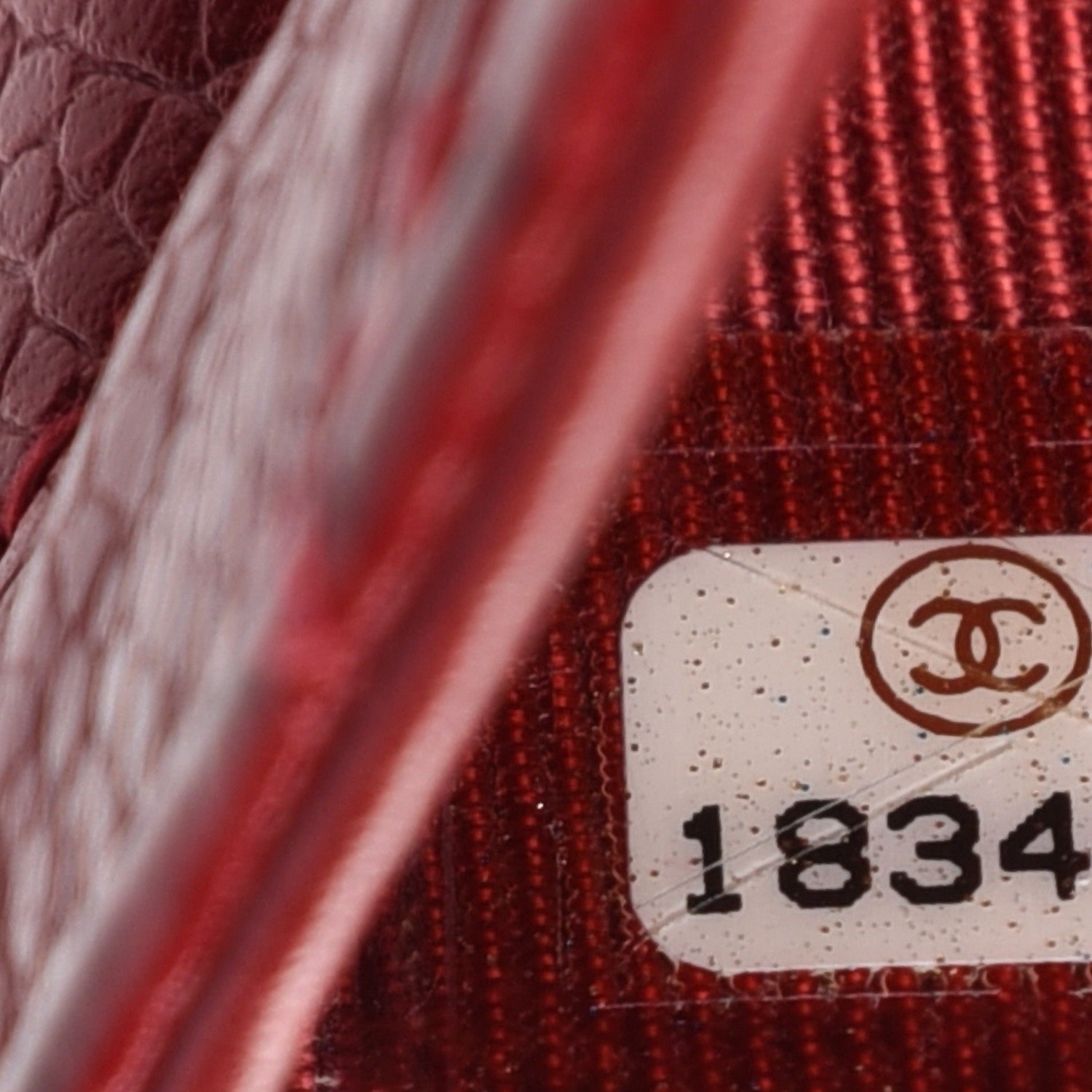 Chanel Caviar Quilted CC French Wallet Red 9 of 12