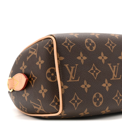Louis Vuitton Monogram Speedy Bandouliere 20 8 of 11