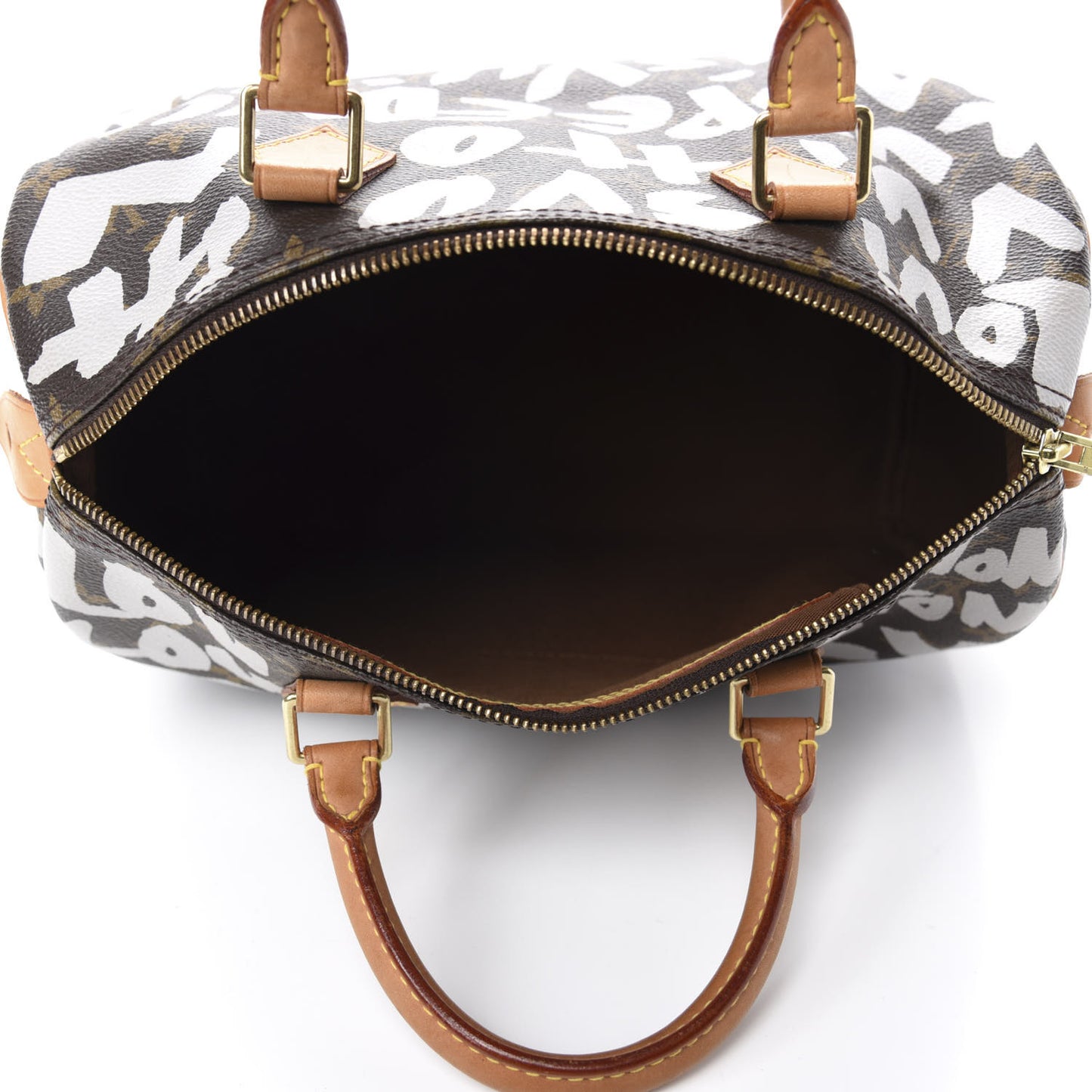Monogram Graffiti Speedy 30 Silver