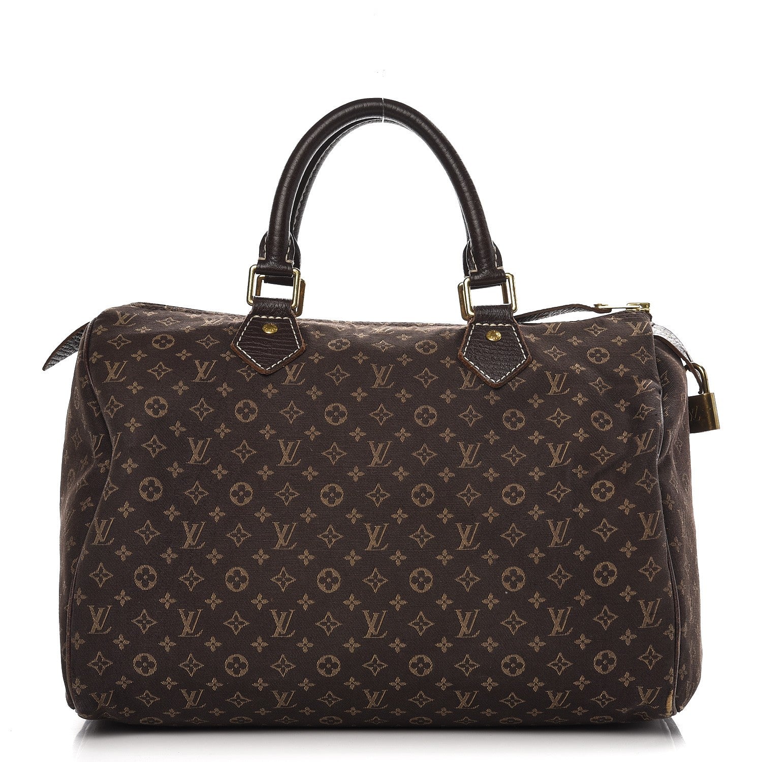 Louis Vuitton Mini Lin Speedy 30 Ebene 1 of 13