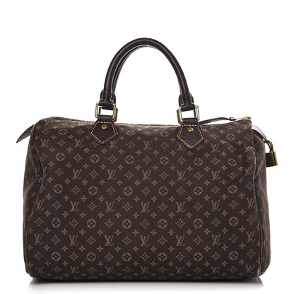 Louis Vuitton Mini Lin Speedy 30 Ebene 1 of 13