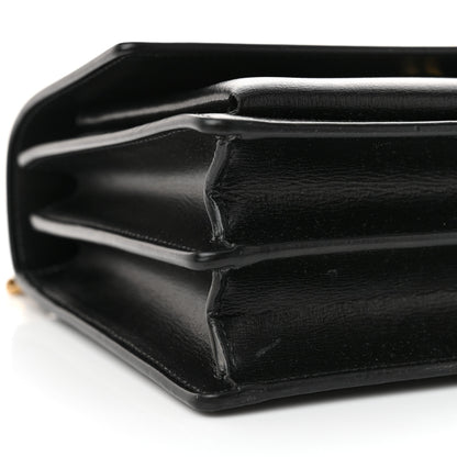Saint Laurent Calfskin Medium Monogram Sunset Black 9 of 15
