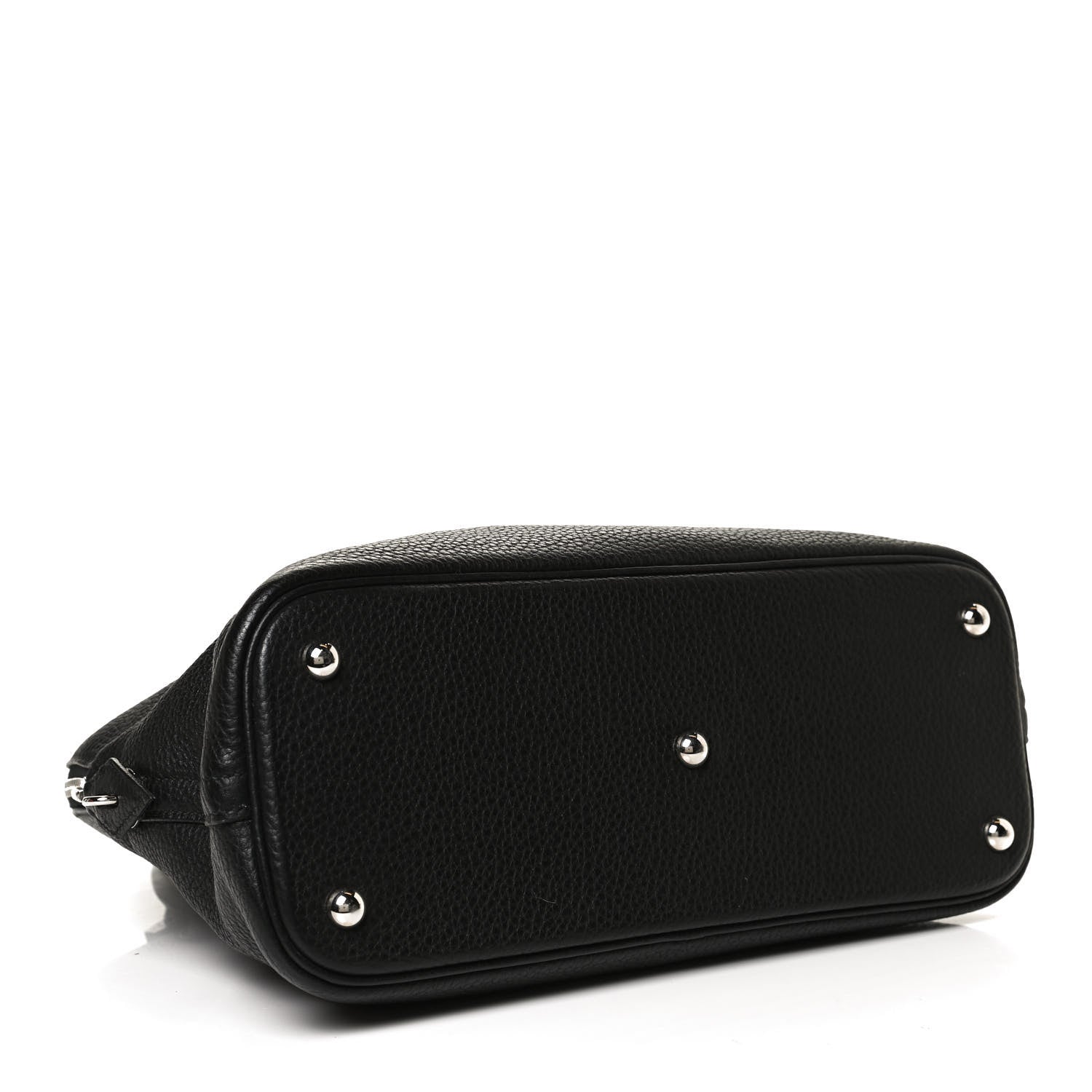 Hermes Taurillon Clemence Bolide 31 Black 4 of 10
