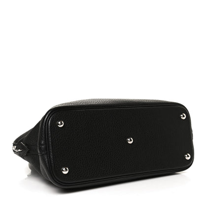 Hermes Taurillon Clemence Bolide 31 Black 4 of 10