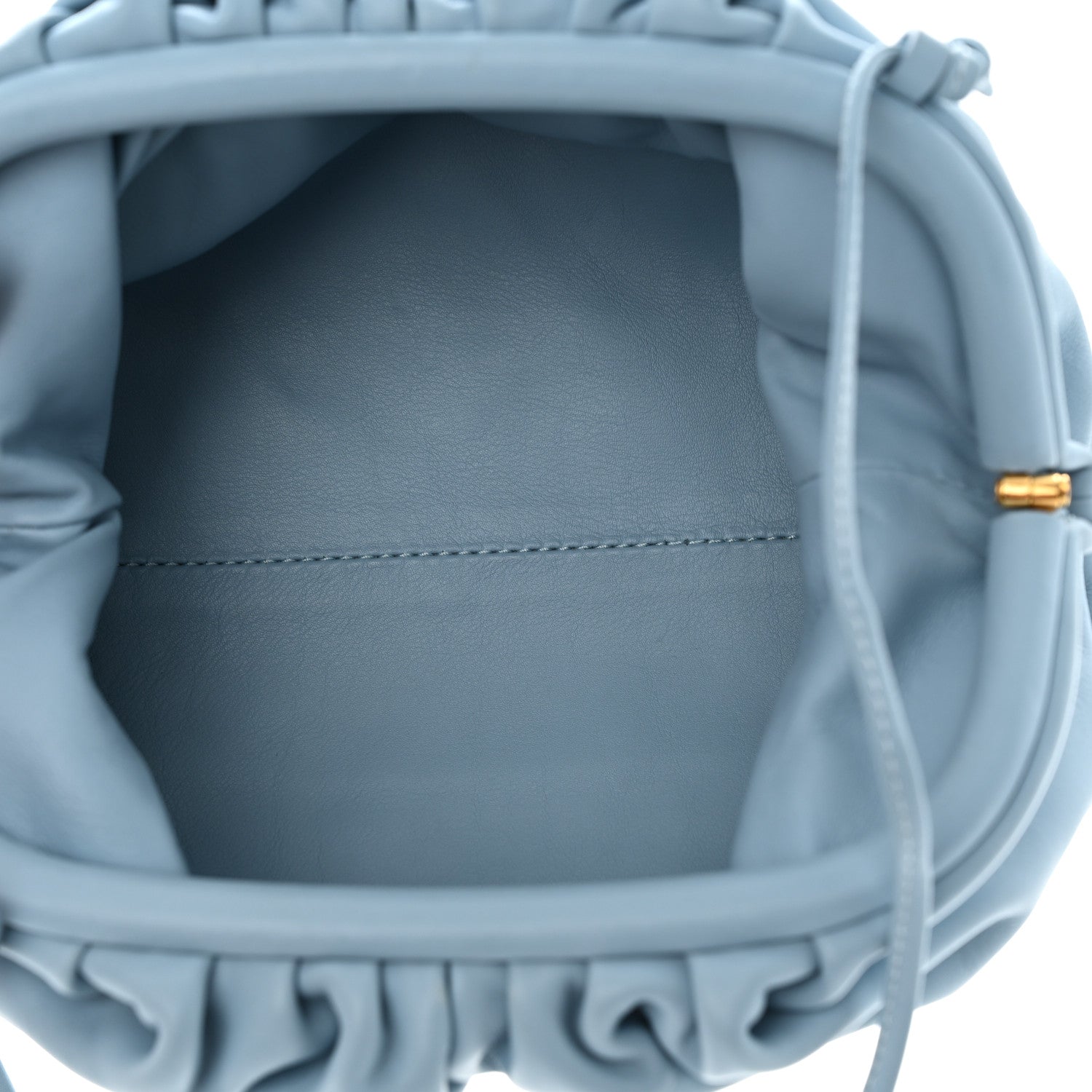 Bottega Veneta Butter Calfskin The Mini Pouch Ice 5 of 10