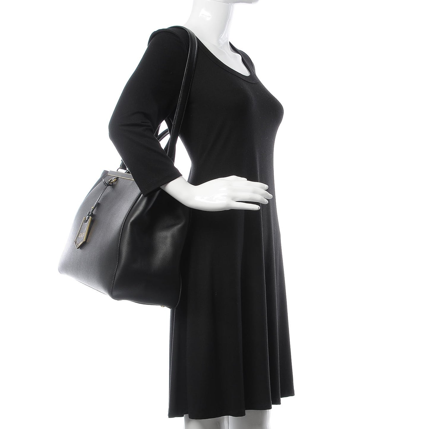 Vitello Elite Regular 2Jours Tote Black