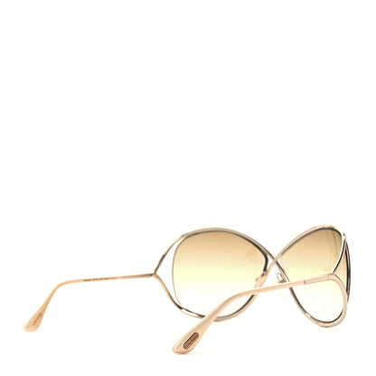 Tom Ford Miranda Crossover Sunglasses TF130 Gold 4 of 8