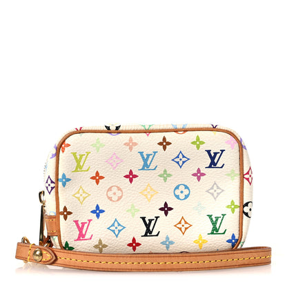 Louis Vuitton Monogram Multicolor Trousse Wapity White 1 of 9