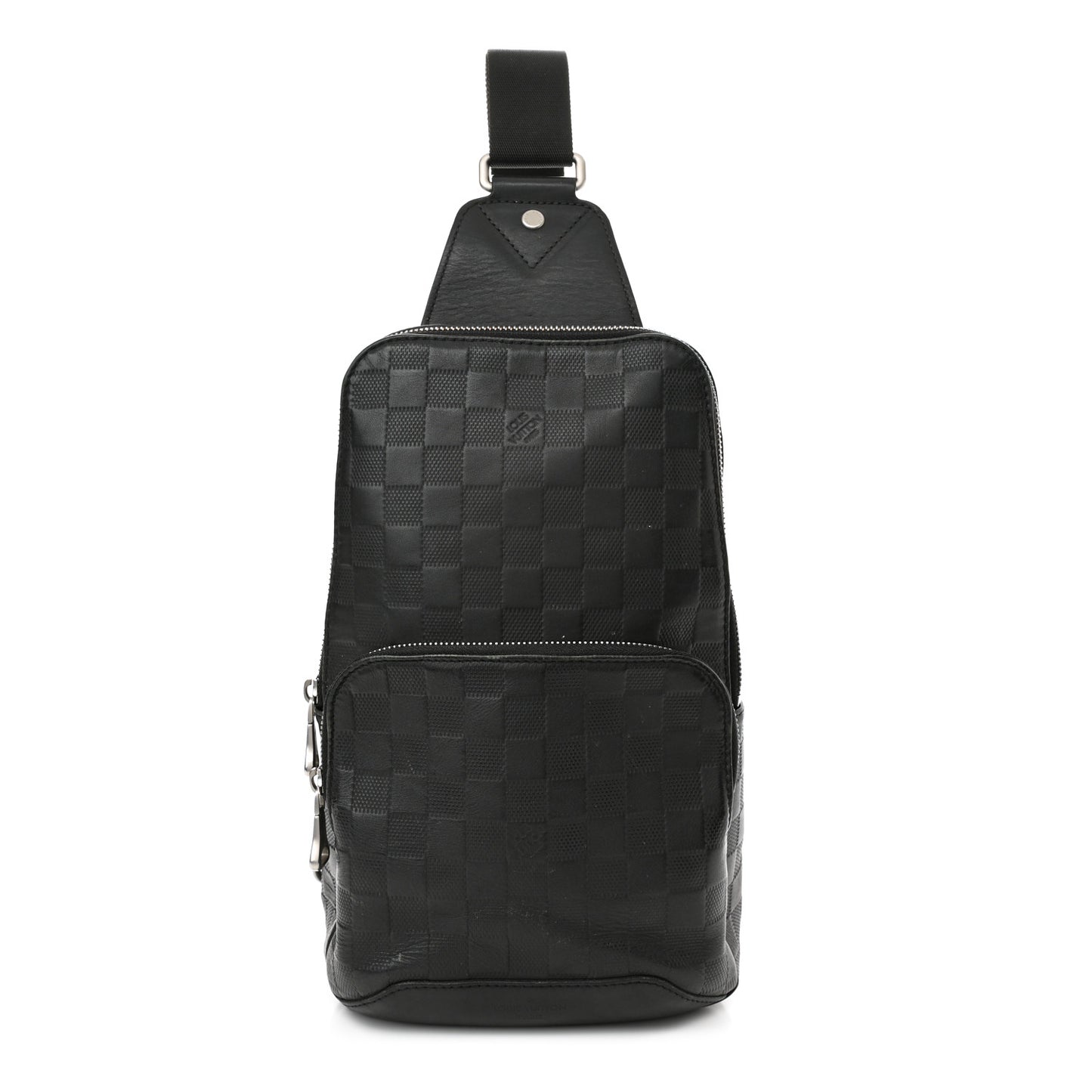 Damier Infini Avenue Sling Bag Onyx