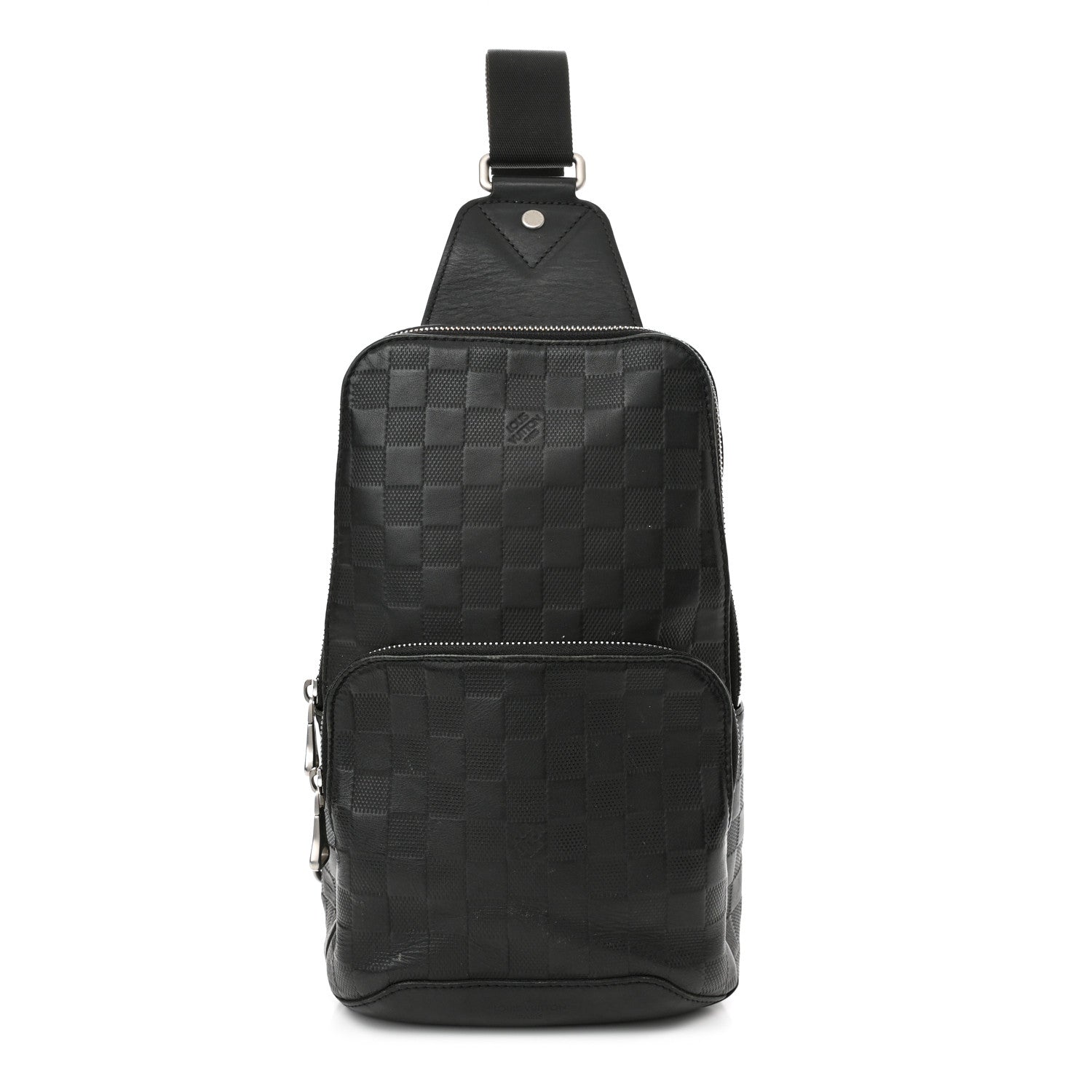 Louis Vuitton Damier Infini Avenue Sling Bag Onyx 1 of 9
