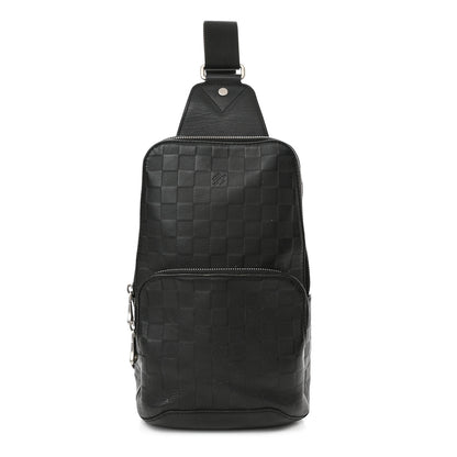 Louis Vuitton Damier Infini Avenue Sling Bag Onyx 1 of 9