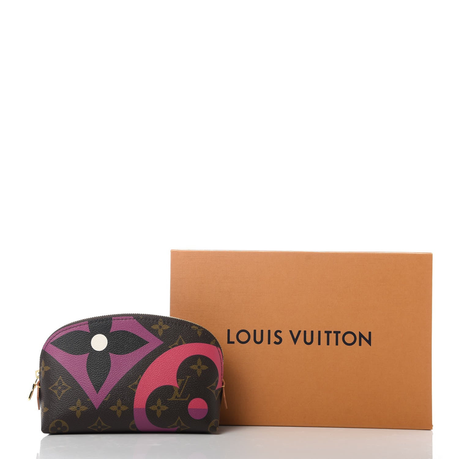 Louis Vuitton Monogram Game On Cosmetic Pouch 9 of 9