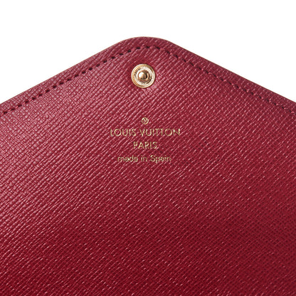 Louis Vuitton Monogram Josephine Wallet Fuchsia 8 of 10