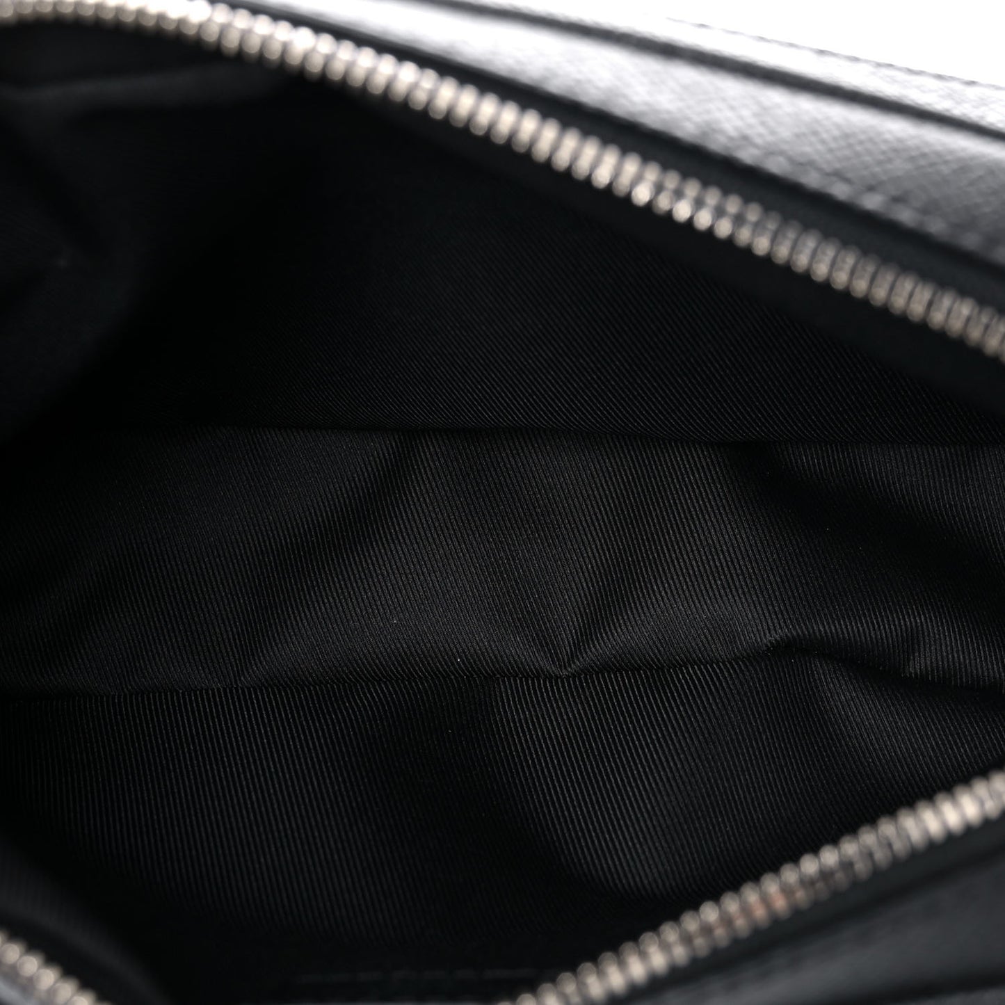 Taiga Monogram Outdoor Bumbag Black