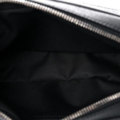 Louis Vuitton Taiga Monogram Outdoor Bumbag Black 5 of 9
