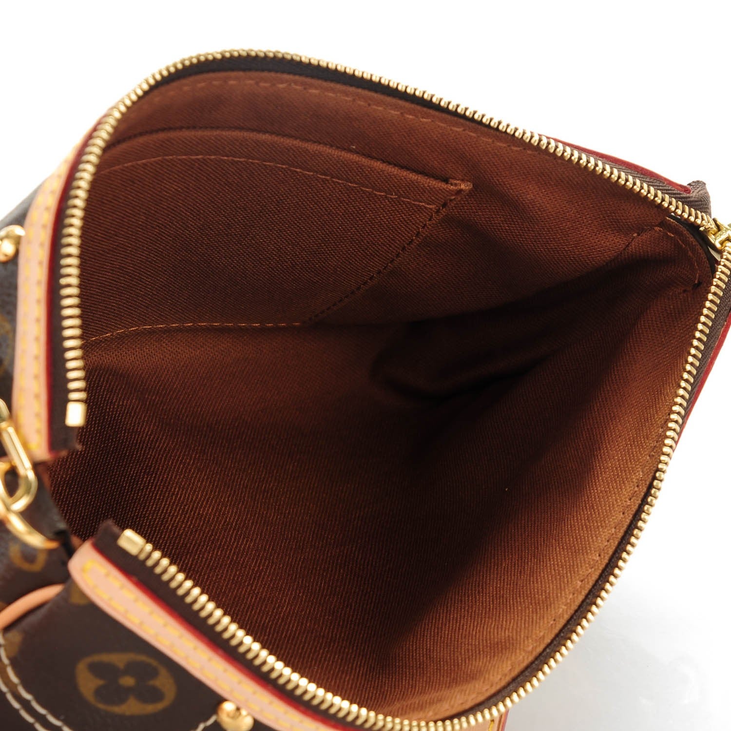 Louis Vuitton Monogram Riveting Pochette Accessories 5 of 7