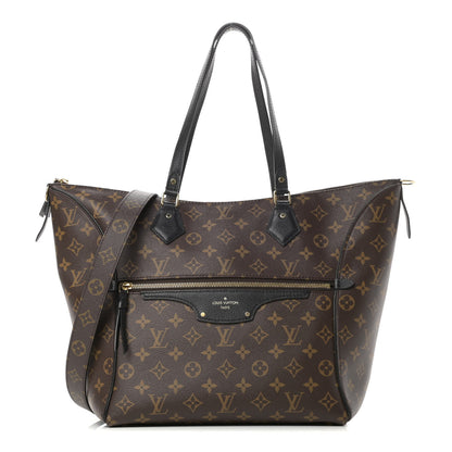 Louis Vuitton Monogram Tournelle MM Black 1 of 10