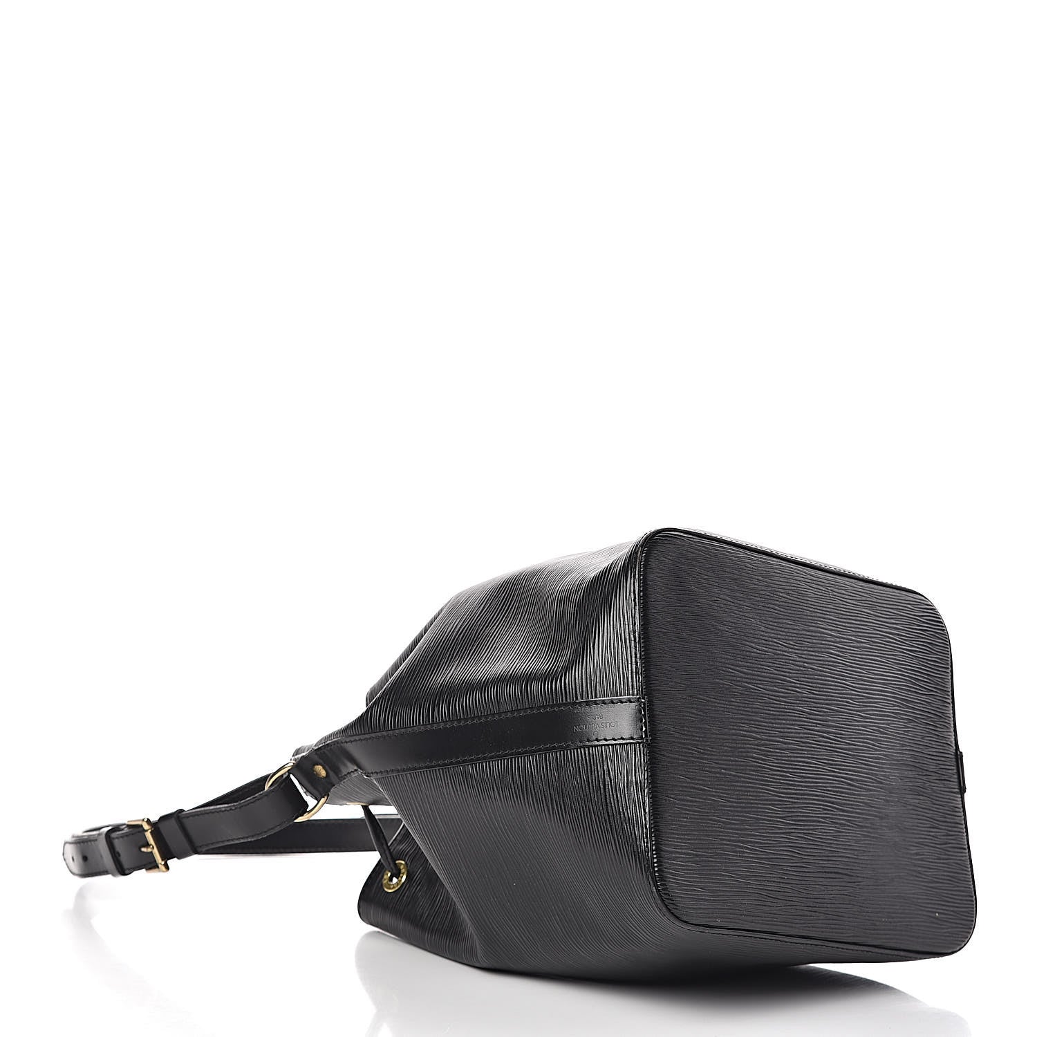 Louis Vuitton Epi Petit Noe Black 4 of 10
