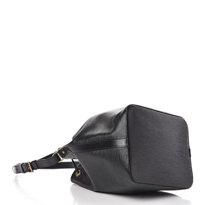 Louis Vuitton Epi Petit Noe Black 4 of 10