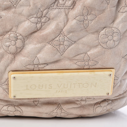 Louis Vuitton Lambskin Olympe Nimbus GM Ecru 13 of 13
