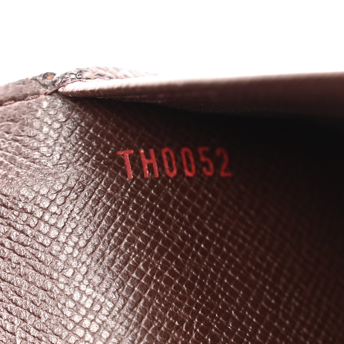 Damier Ebene Porte Tresor International Wallet