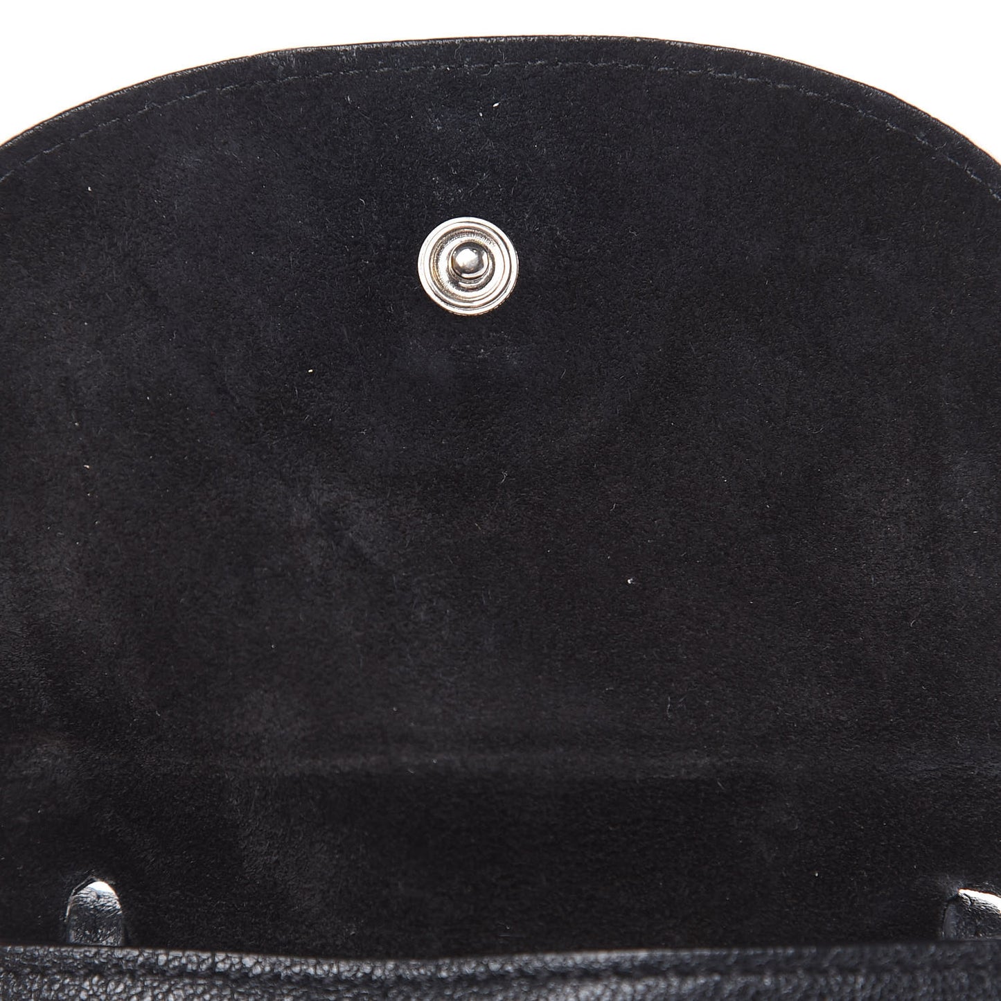 Sheepskin Studded Toy Anita Crossbody Black