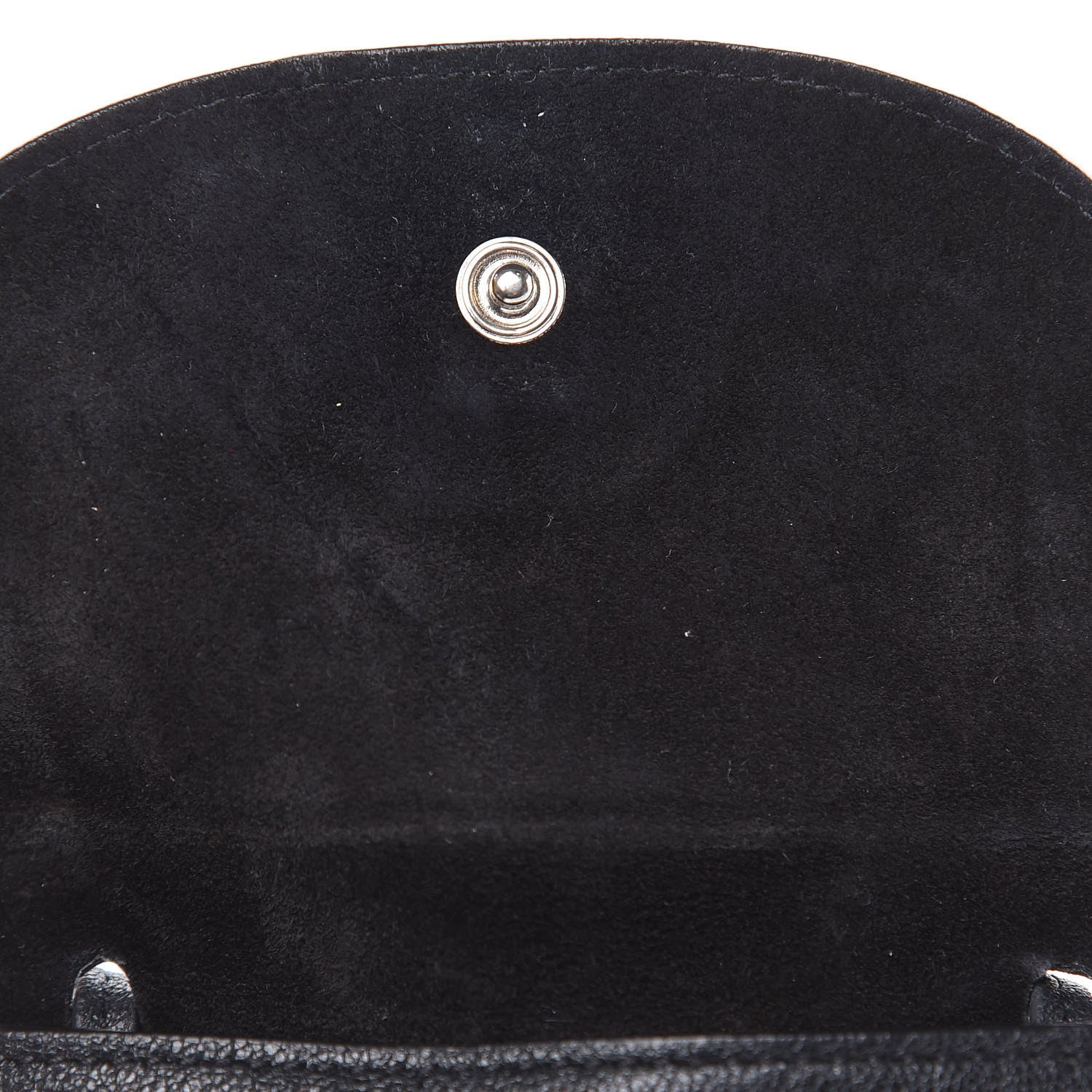 Saint Laurent Sheepskin Studded Toy Anita Crossbody Black 7 of 10